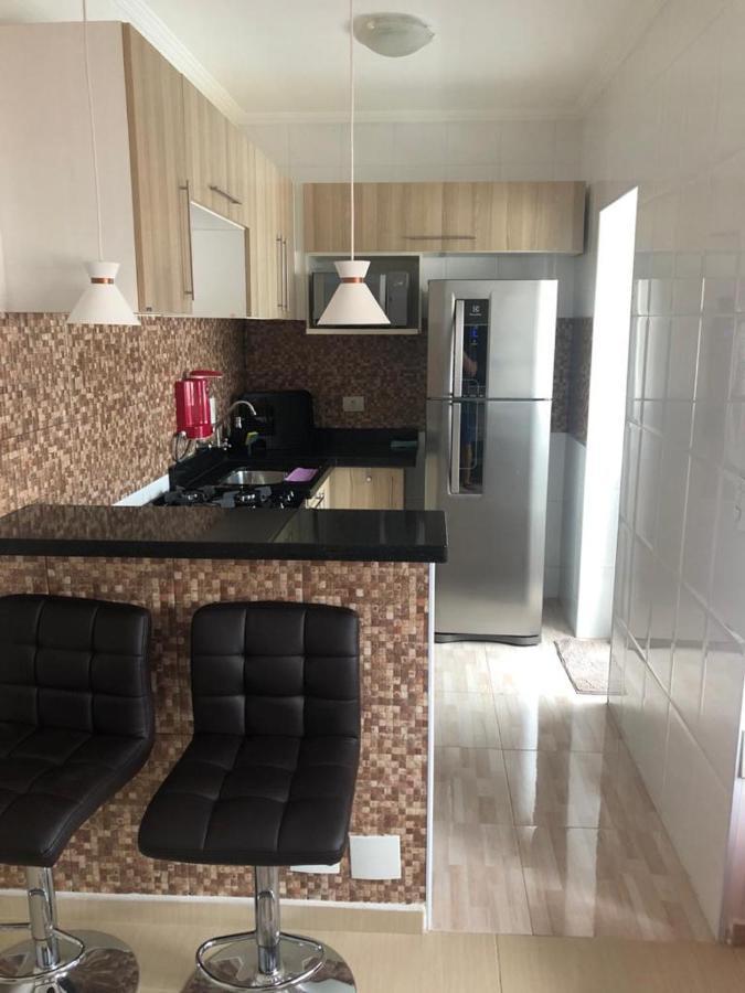 גוארויה Apartamento Proximo A Praia Da Enseada מראה חיצוני תמונה