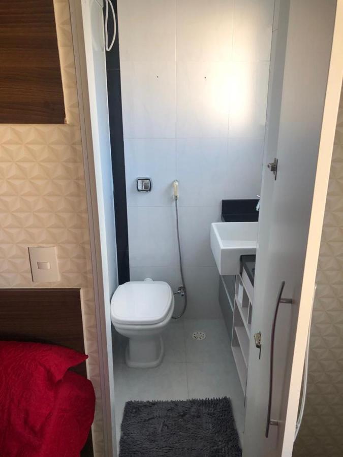 גוארויה Apartamento Proximo A Praia Da Enseada מראה חיצוני תמונה