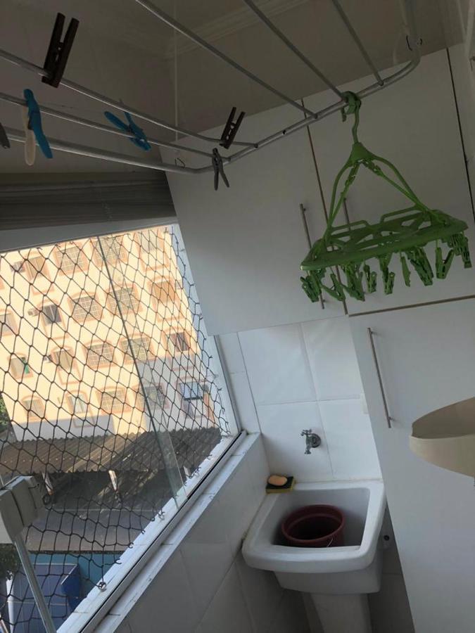 גוארויה Apartamento Proximo A Praia Da Enseada מראה חיצוני תמונה