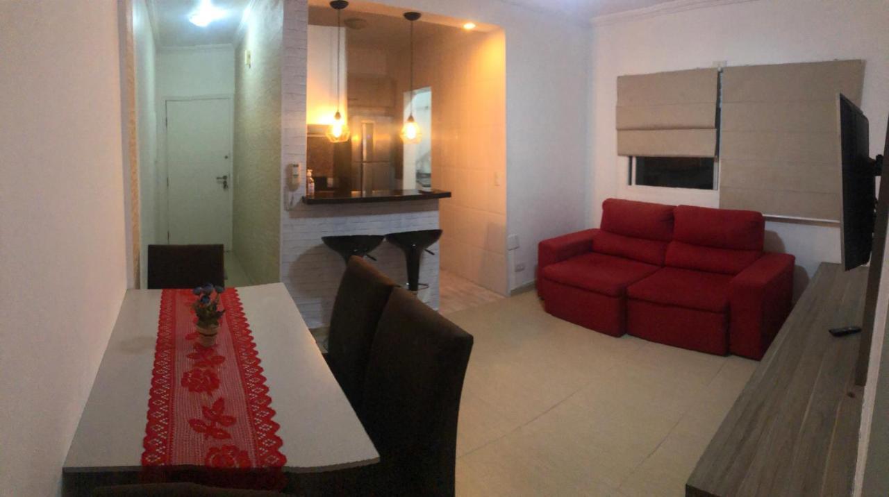 גוארויה Apartamento Proximo A Praia Da Enseada מראה חיצוני תמונה